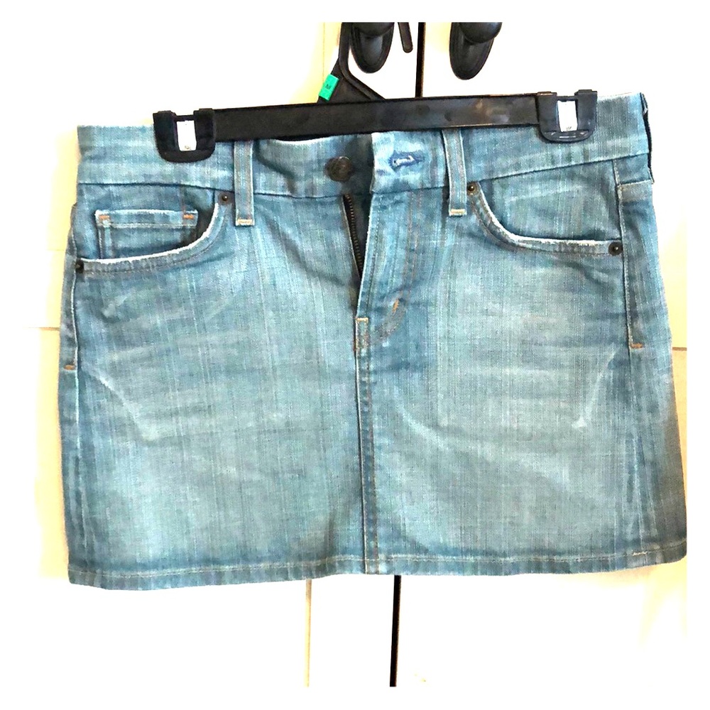Citizens of Humanity denim skirt